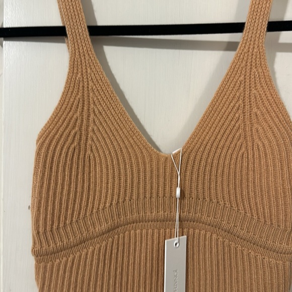 Jonathan Simkhai Cashmere Tank - Picture 2 of 6